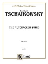 The Nutcracker Suite piano sheet music cover